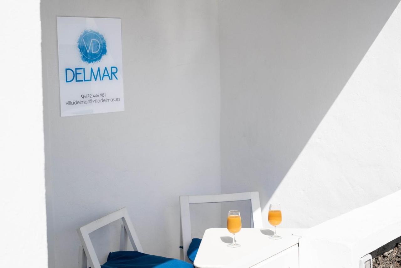 Delmar Lanzarote - Punta Mujeresアパートメント エクステリア 写真